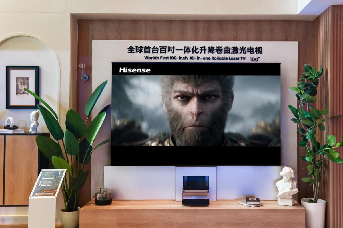 激光顯示全面向新發展,未來激光電視主機僅有iPad大小