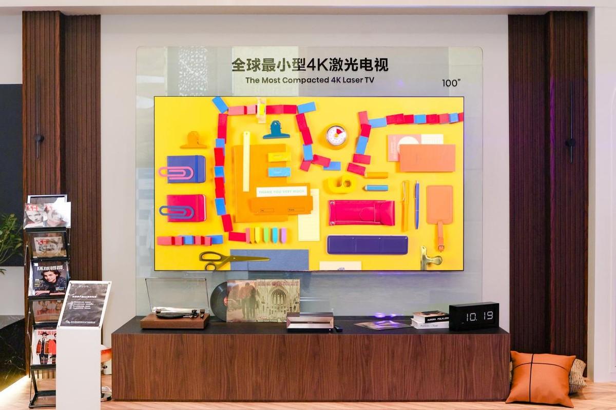 激光顯示全面向新發展,未來激光電視主機僅有iPad大小