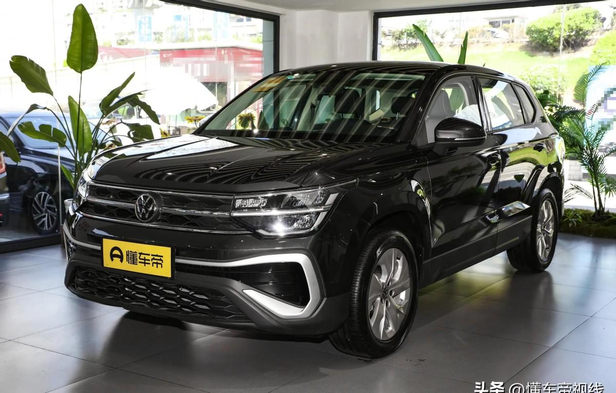 新車可選1.5T+8AT/途岳加長版,新款大眾Taos實車正式亮相