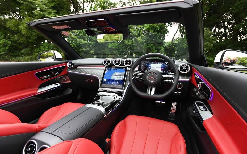 「奔馳-AMG GT 63 Coupe」與「CLE Cabriolet」試駕:跑車的共同點