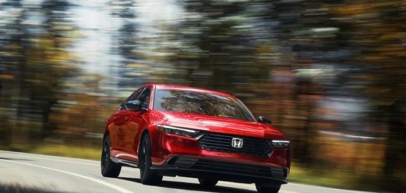 新增SE車型,標配12.3英寸大屏,2025款美規版本田雅閣上市