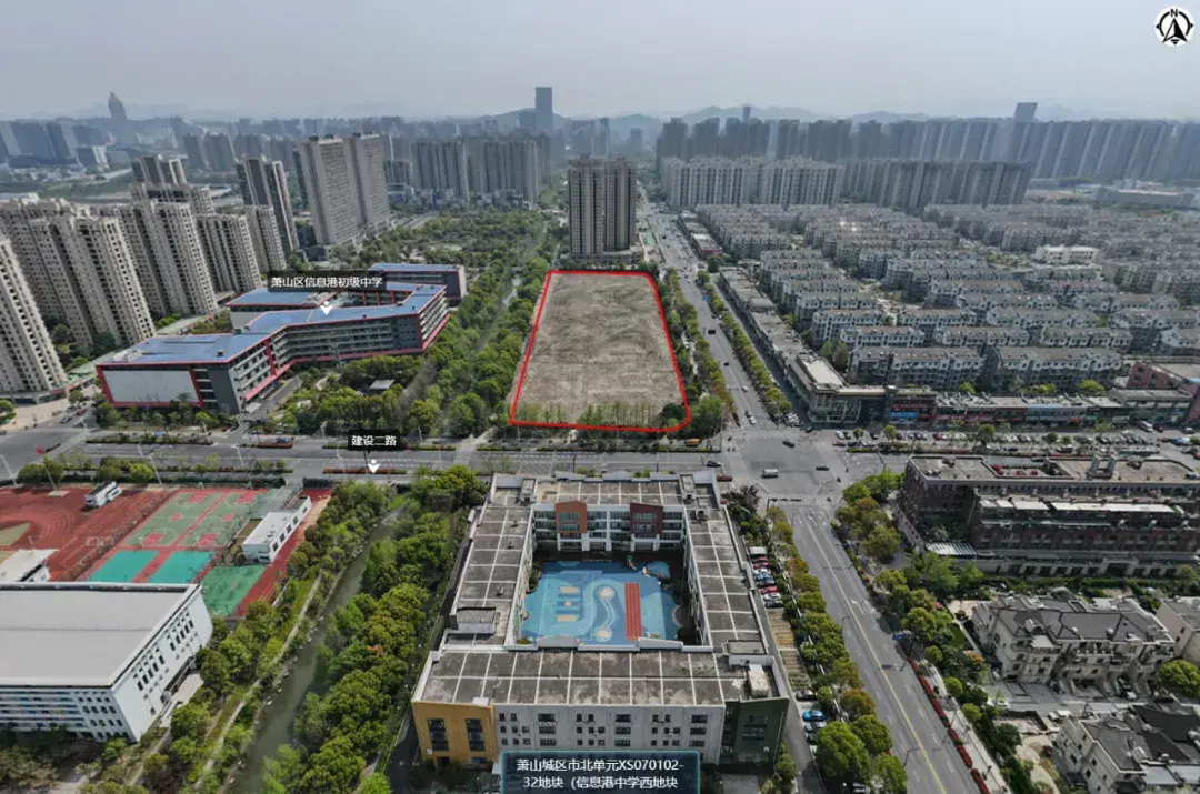 剛剛,新房限價漲至41300元/㎡的市北宅地被綠城拿下