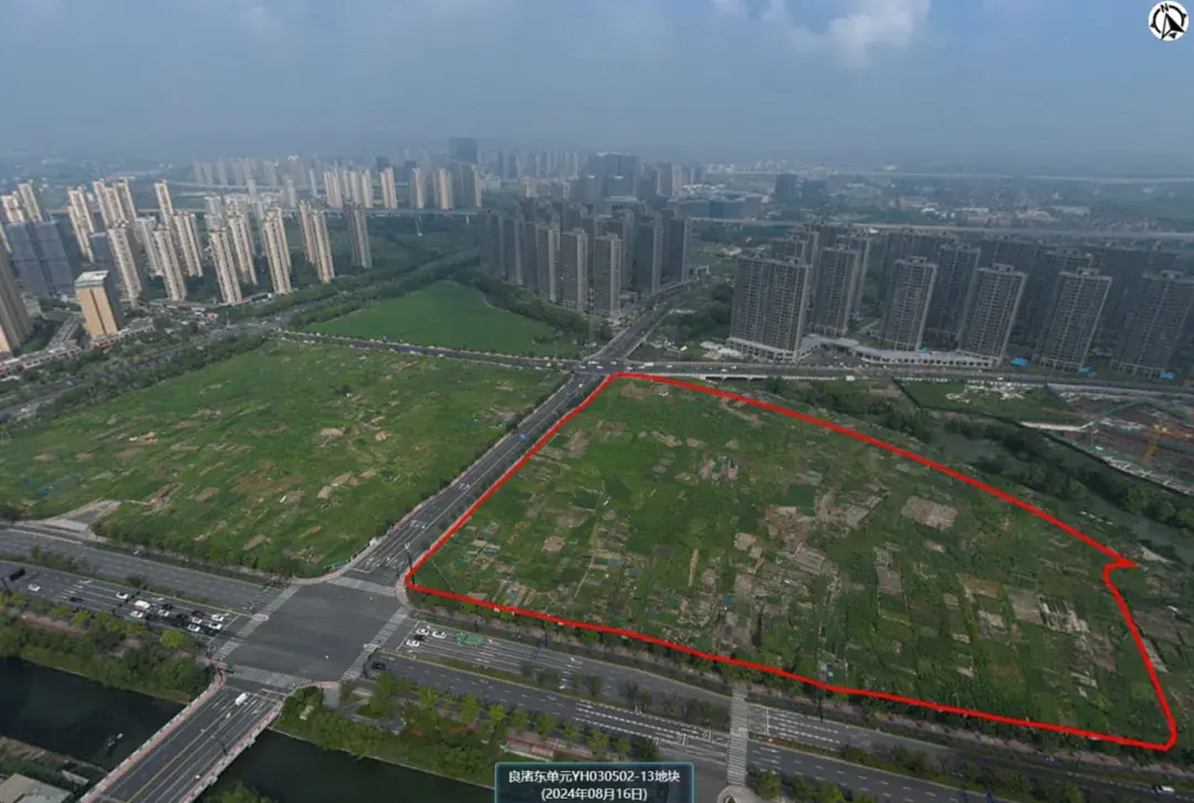 剛剛,新房限價漲至41300元/㎡的市北宅地被綠城拿下