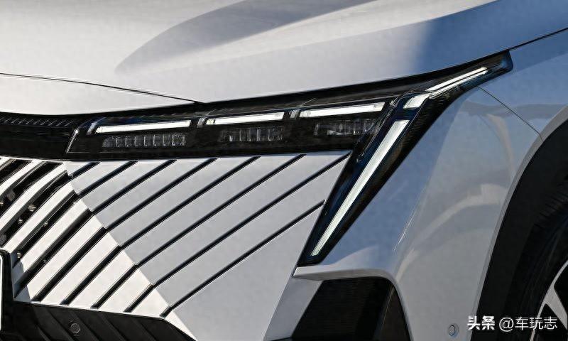 2024廣汽Emkoo行政版1.5l TGDI——修長外形