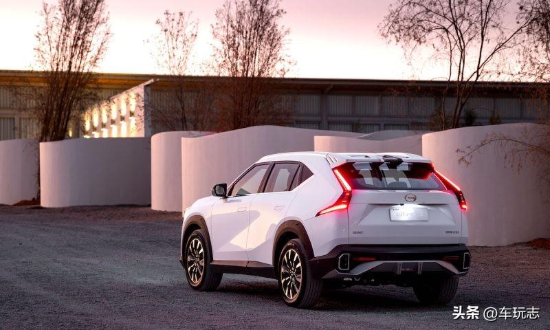 2024廣汽Emkoo行政版1.5l TGDI——修長外形