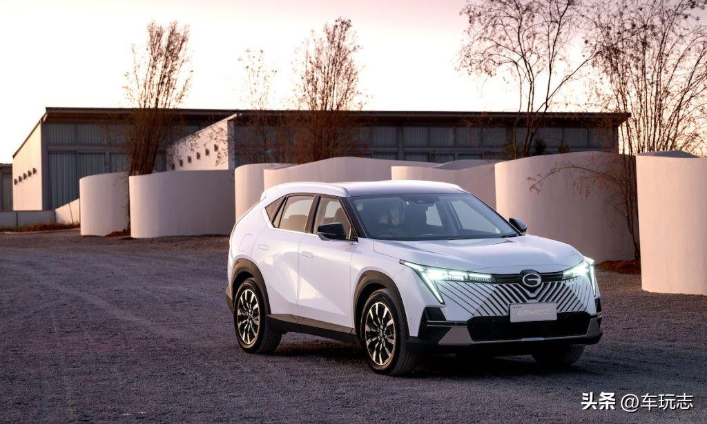 2024廣汽Emkoo行政版1.5l TGDI——修長外形