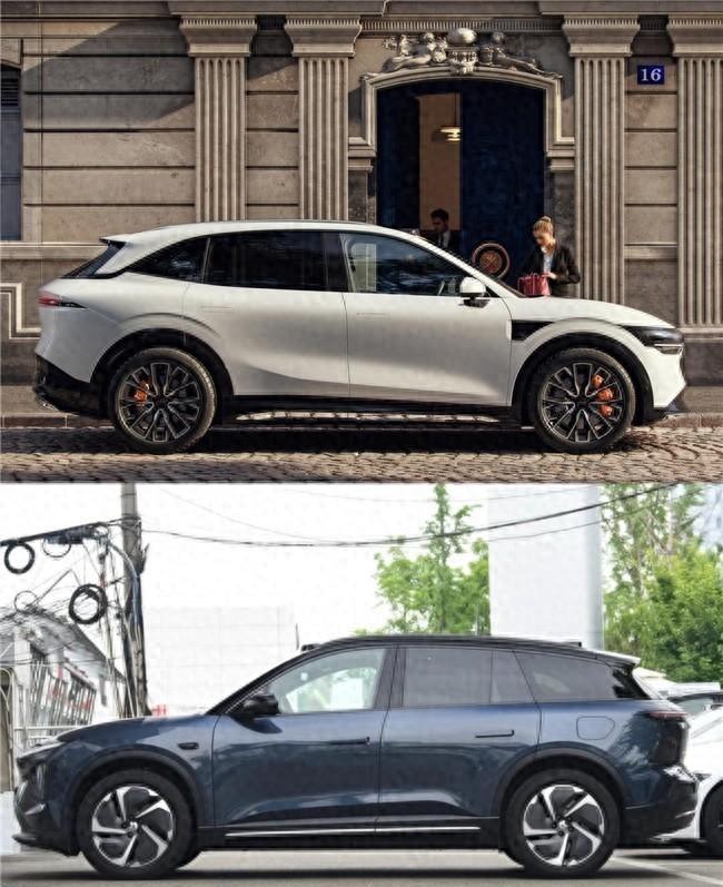 想要補能快又安全的大五座SUV,不妨來看看極氪7X、蔚來ES6