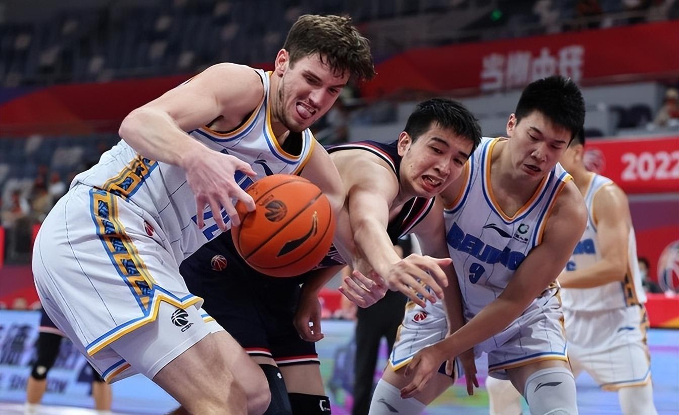 CBA季前賽 北京北汽大勝寧波隊 外援所羅門首秀有亮點