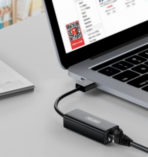 WiFi不穩定,筆記本又沒有網線接口,怎么辦?有TA輕松搞定!