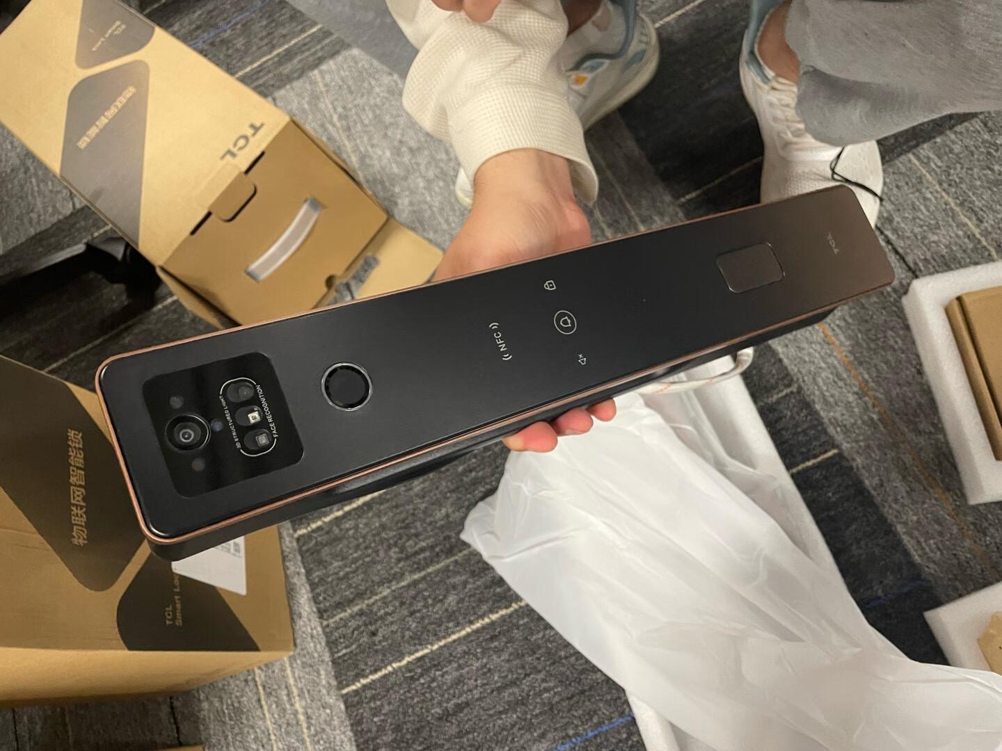 TCL智能鎖怎么樣?京東好評率100%的K7G Plus開箱實測!