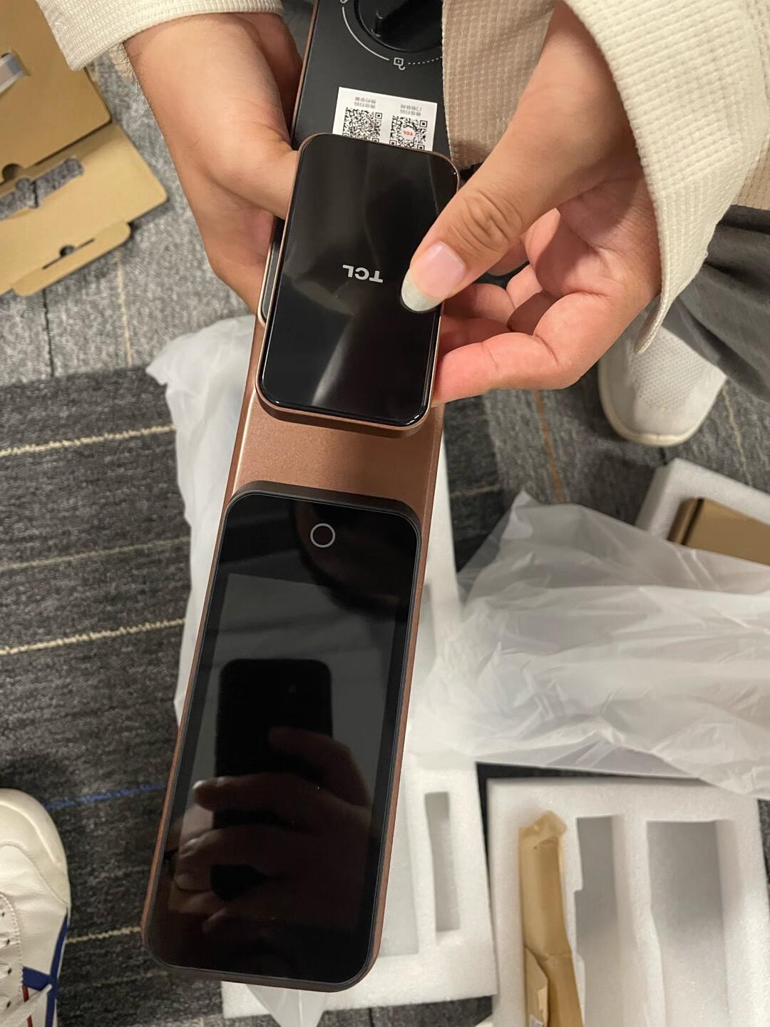 TCL智能鎖怎么樣?京東好評率100%的K7G Plus開箱實測!
