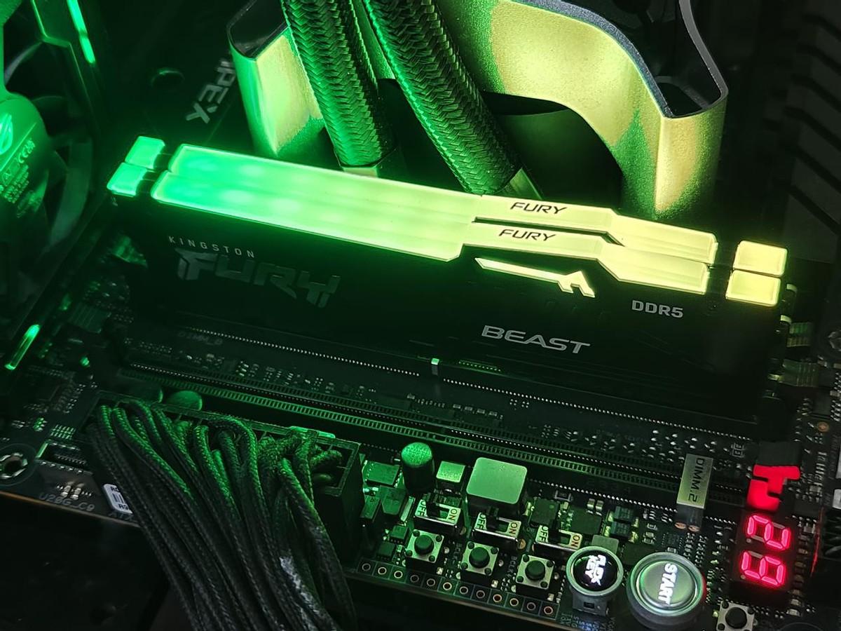 高性能內存能否提升《黑神話:悟空》的幀率?Kingston FURY超級野獸DDR5 RGB 6800測試