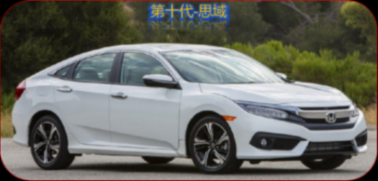 巨星墜落本田思域,曾經的王者、神車
