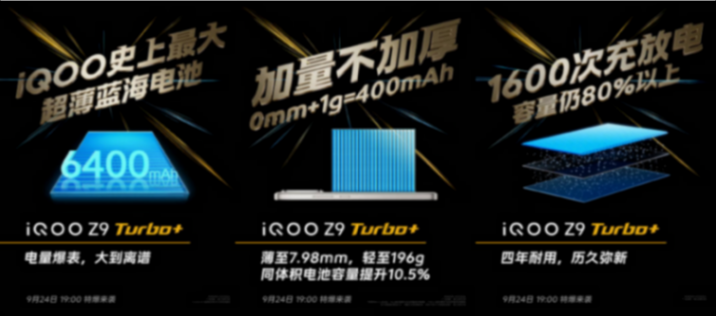 特曝來襲!iQOO Z9 Turbo+將今晚見,全面拉滿!