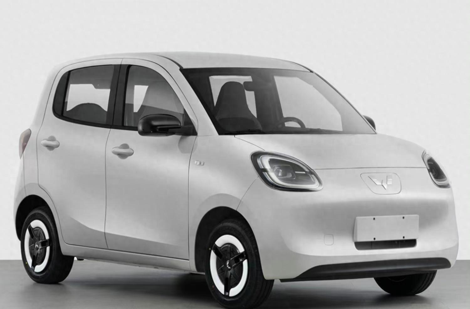 首次推出4座版車型!全新五菱宏光mini EV正式申報