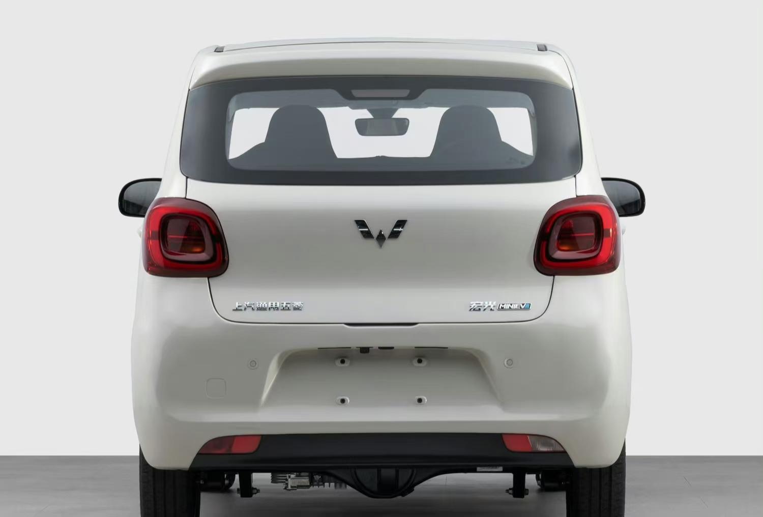 首次推出4座版車型!全新五菱宏光mini EV正式申報