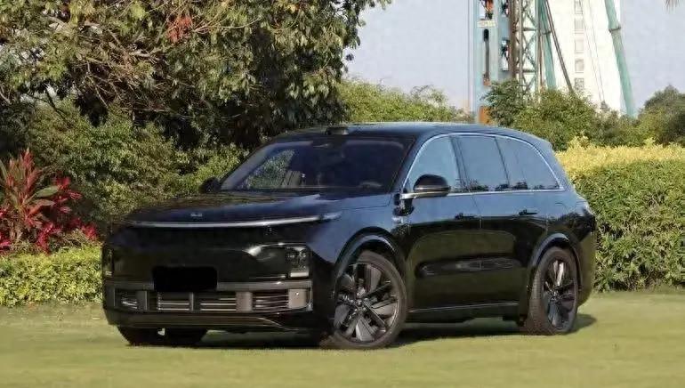 2024款理想L8上市發(fā)售,標配8295芯片,純電續(xù)航提升
