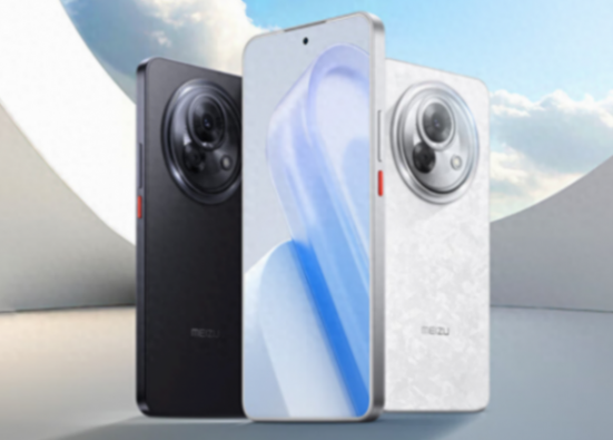 魅族新機上陣:6000mAh+1.5K屏+1億像素,僅1599元