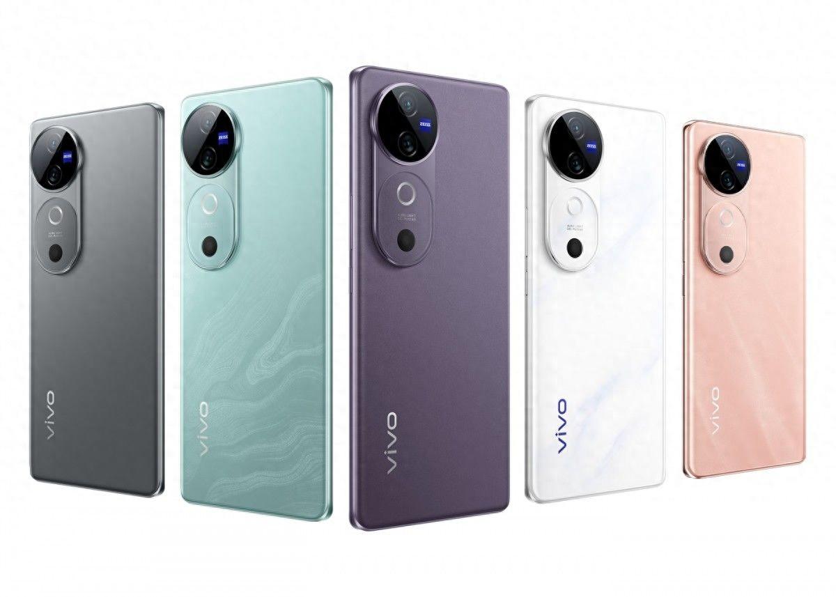 vivo V40e正式發布,厚度僅有7.49mm,售價約2400元起!