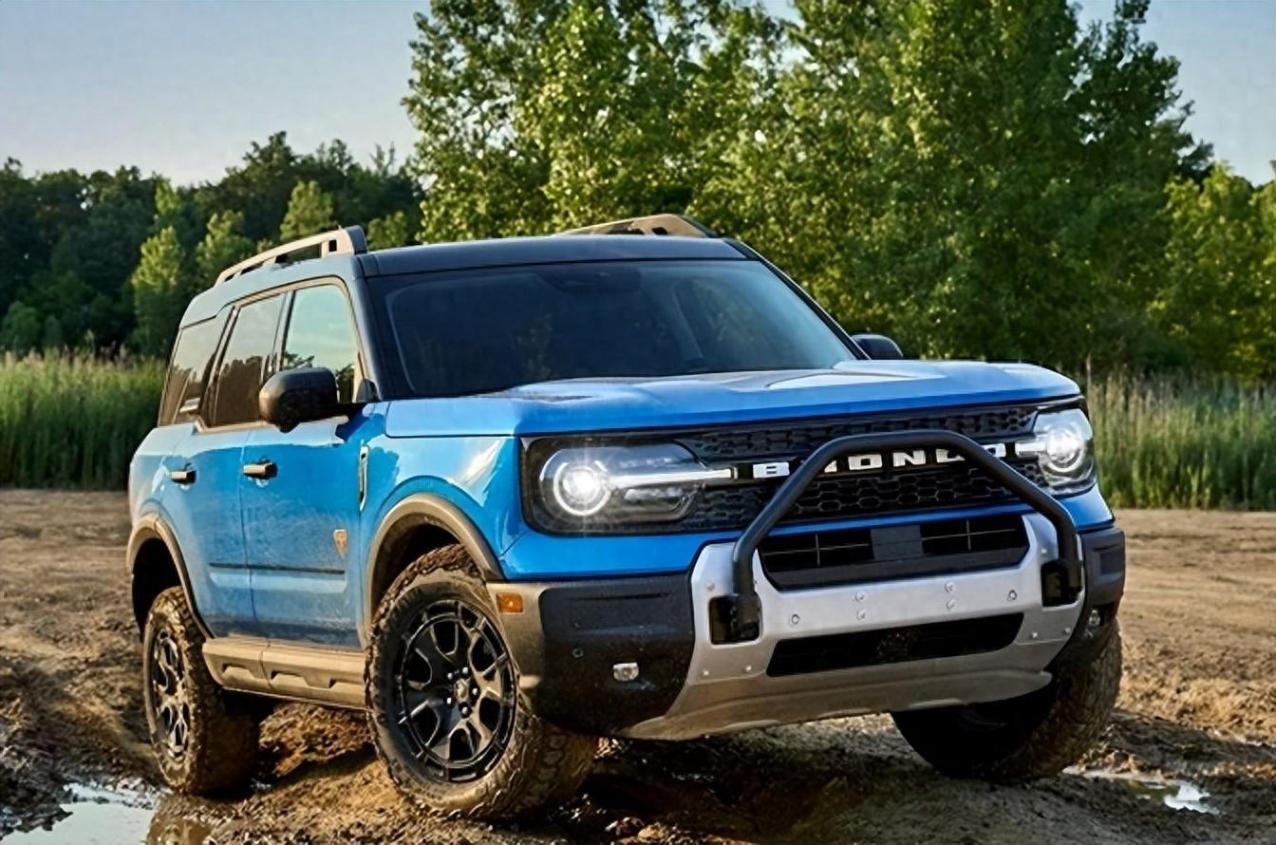 福特烈馬的小弟,2025款Bronco Sport看起來更好玩