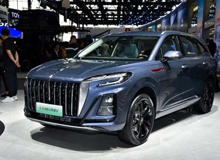紅旗 HS3 PHEV:開啟智趣出行新時代