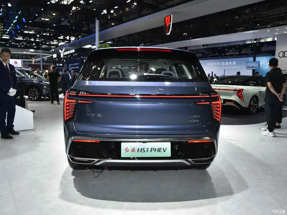 紅旗 HS3 PHEV:開啟智趣出行新時代