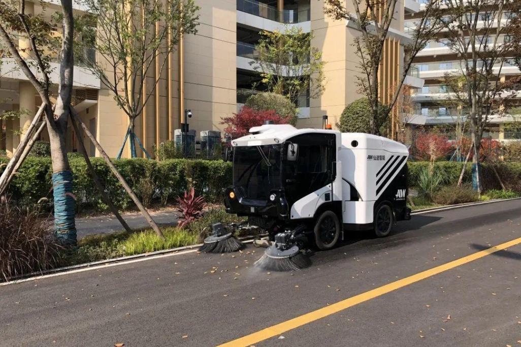 無人駕駛小巴、智慧站臺……“未來交通”逐步呈現(xiàn)!