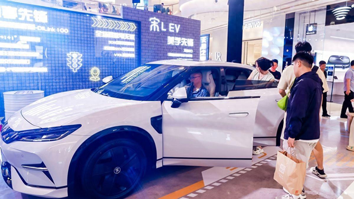 二郎神開天眼?聊聊25款比亞迪宋L EV