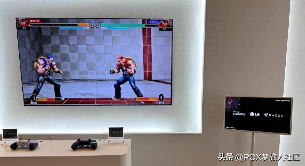 2025 款 LG OLED 電視將采用藍(lán)牙 ULL,實(shí)現(xiàn) 1ms 手柄延遲