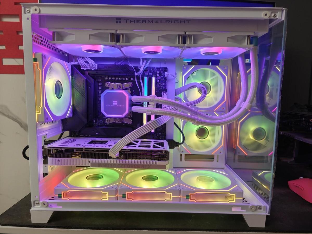 10000預(yù)算R9 7950X+RTX 4070SUPER主機(jī)裝機(jī)分享