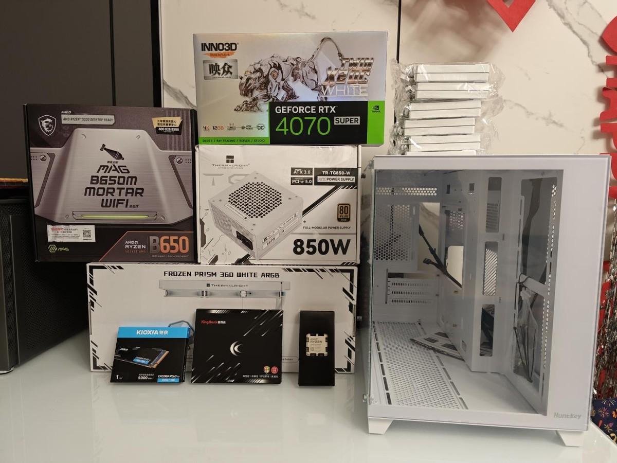 10000預(yù)算R9 7950X+RTX 4070SUPER主機(jī)裝機(jī)分享