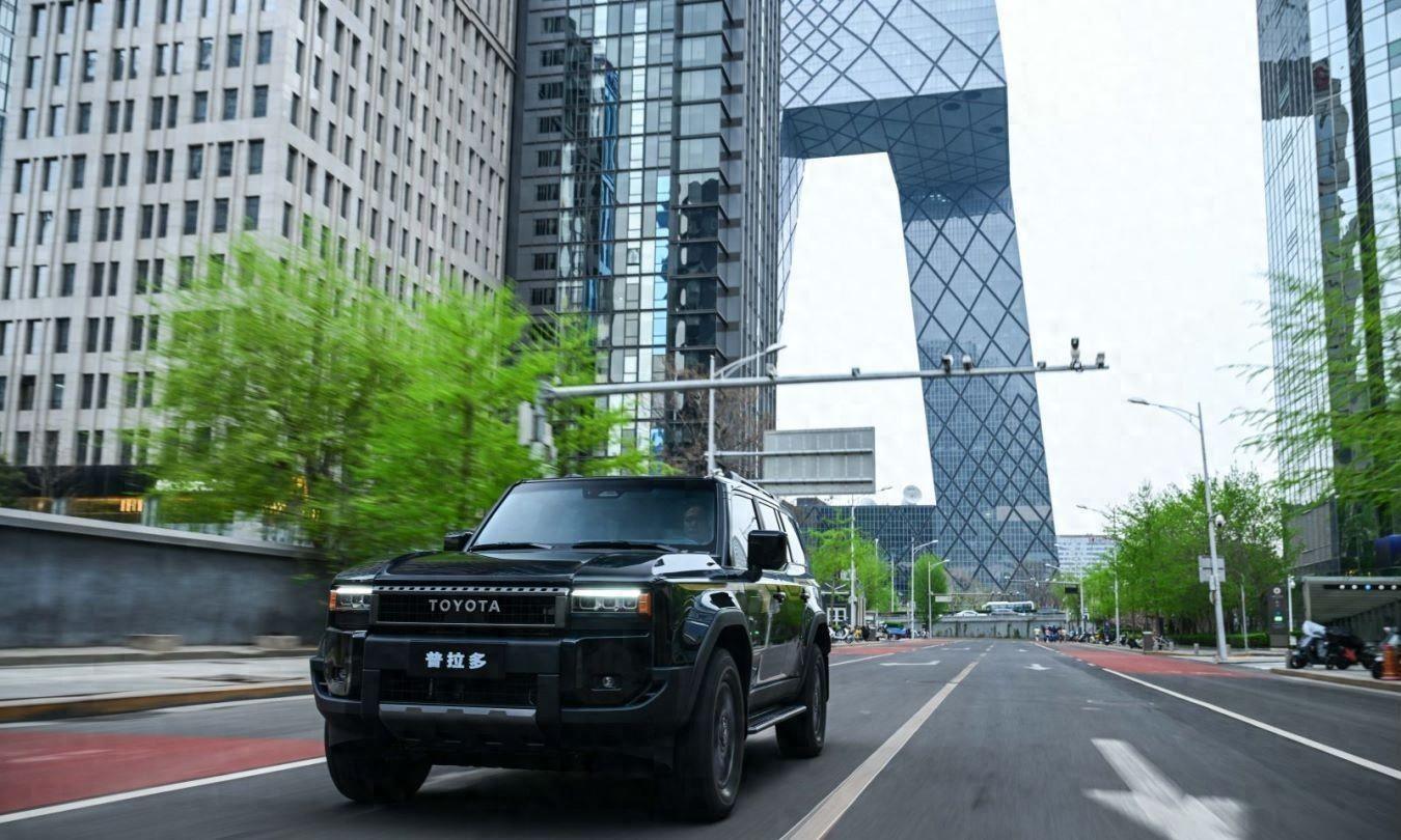 一汽豐田智能電混雙擎:解鎖全新普拉多全場景駕馭體驗
