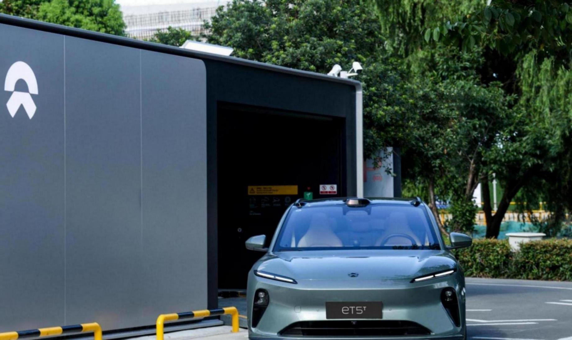 創新能源解決方案,蔚來引領智能換電新時代,讓加電比加油更便捷