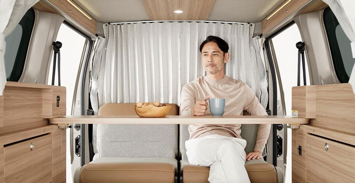 新車約22萬元起/四驅(qū)/床車模式,日產(chǎn)NV200VanetteMYROOM發(fā)布