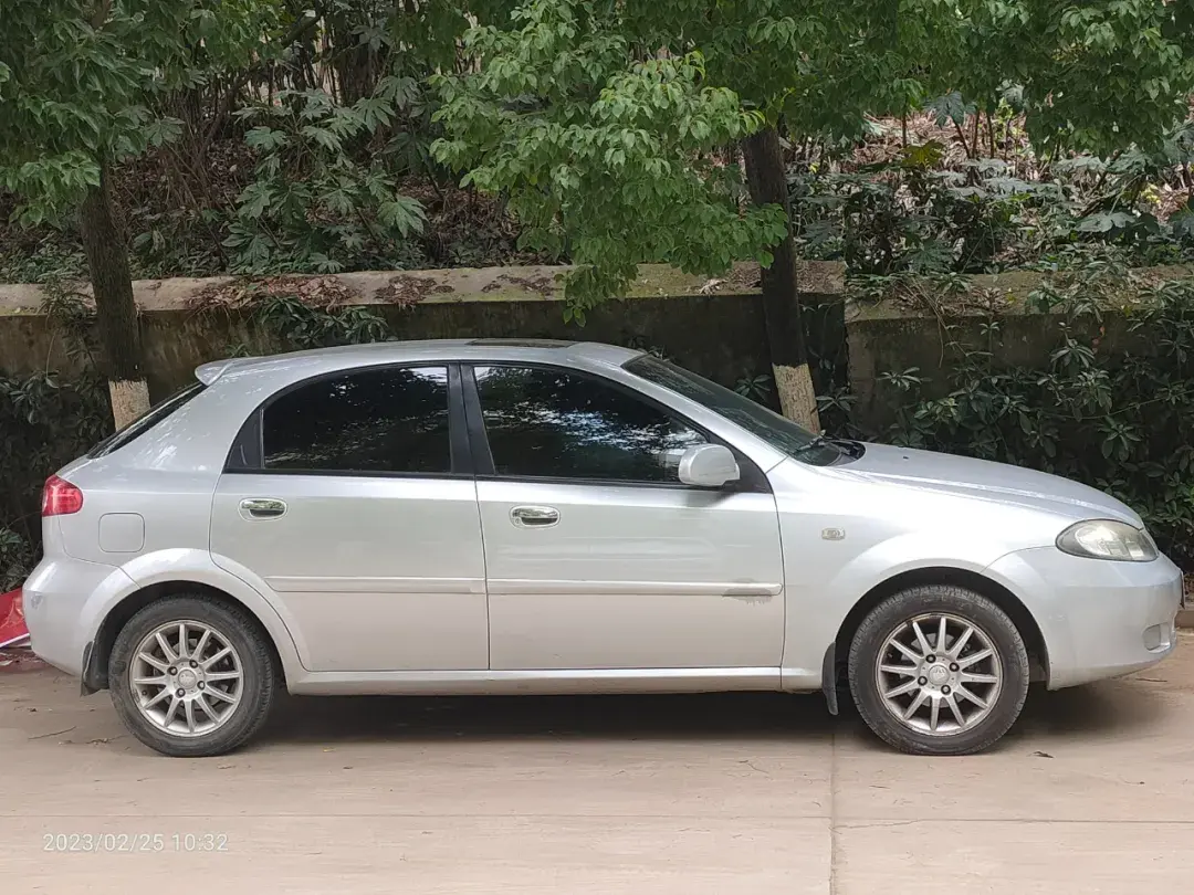 別克凱越兩廂 丨 源自大宇,歐寶動力/Buick Excelle HRV