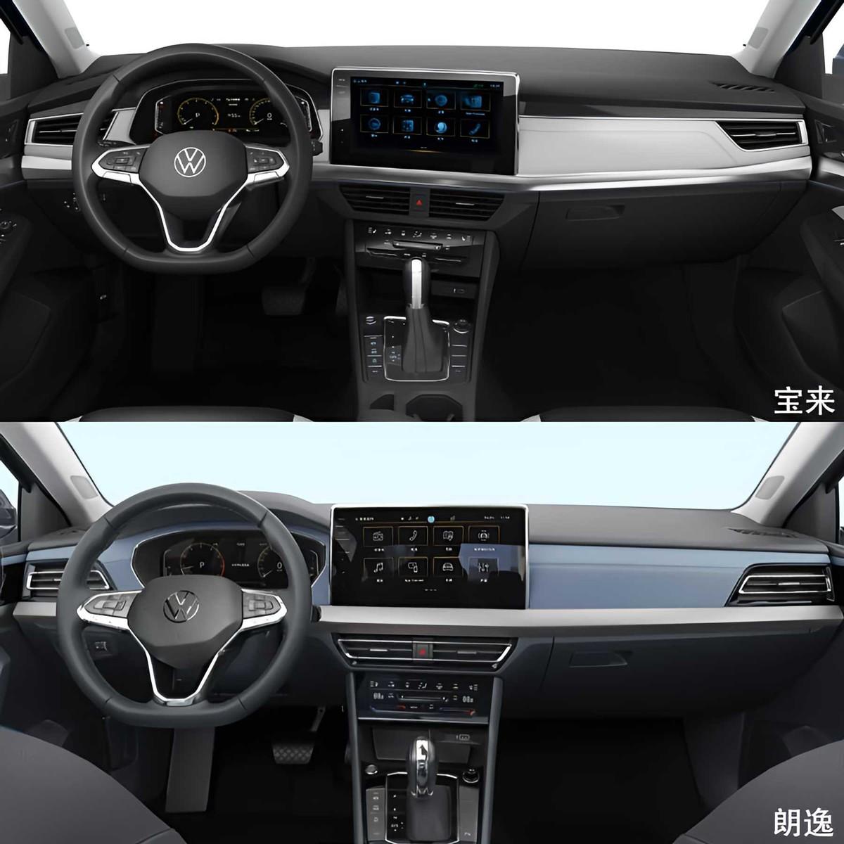 10萬(wàn)內(nèi)轎車代表,寶來(lái)與朗逸,哪款更得年輕人青睞?
