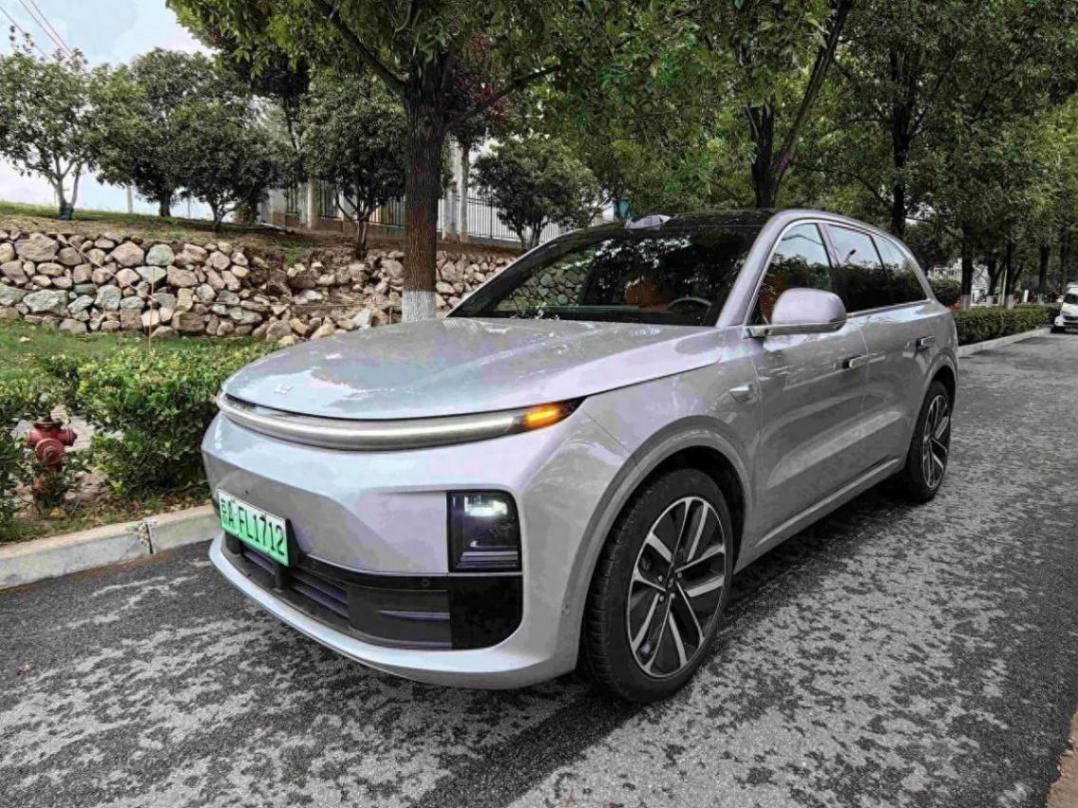 試駕理想L6 給你家庭第一輛智能電動車“最優解”