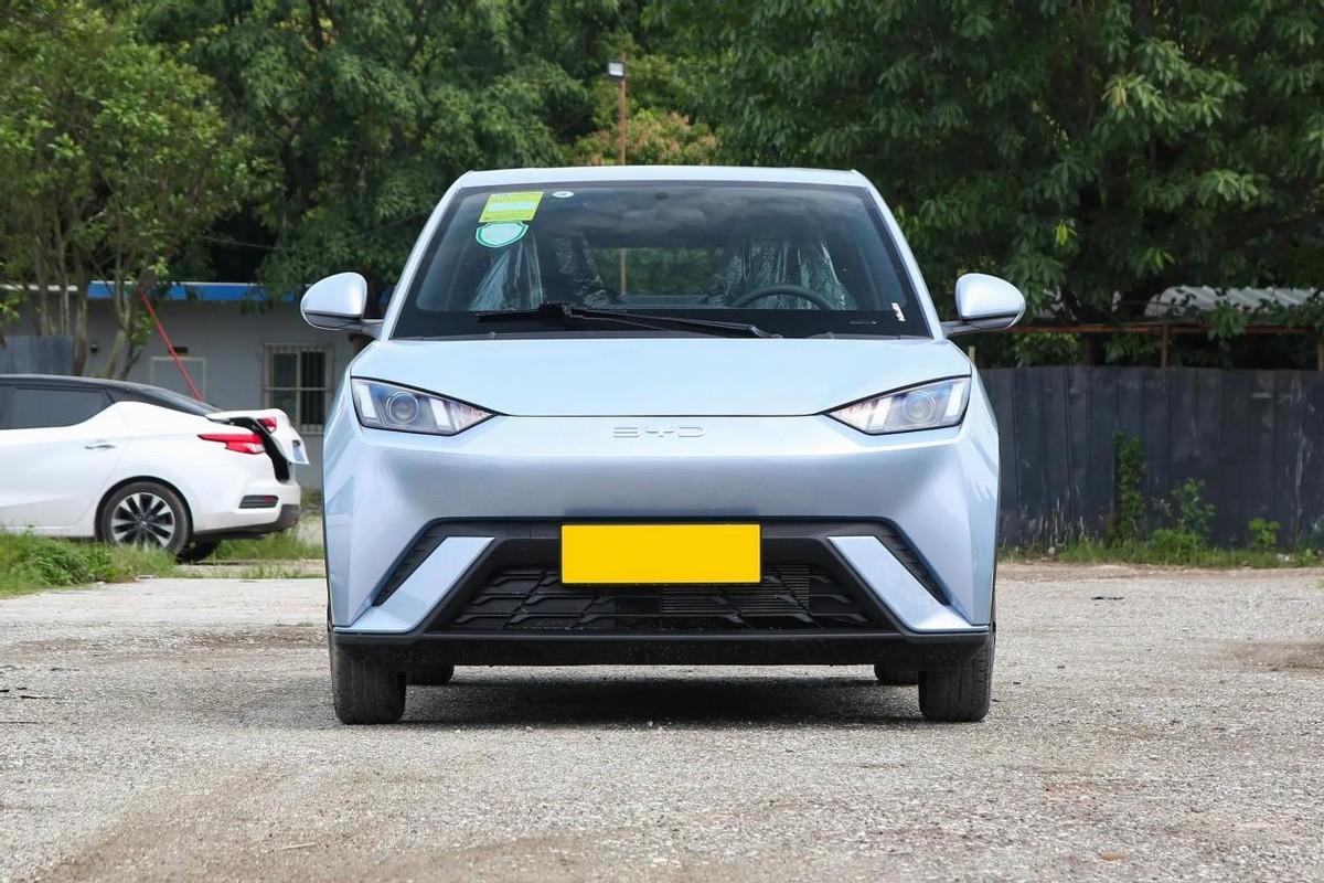 6.98萬起,純電續航305km,全系4座布局,比亞迪海鷗為何能火?