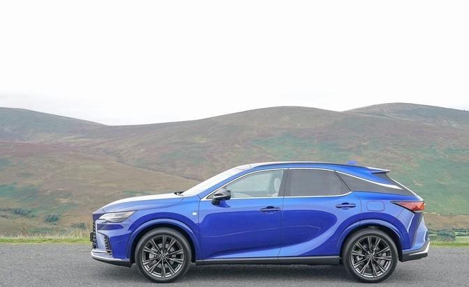 2024 年雷克薩斯 RX 450h+ F Sport Design評測