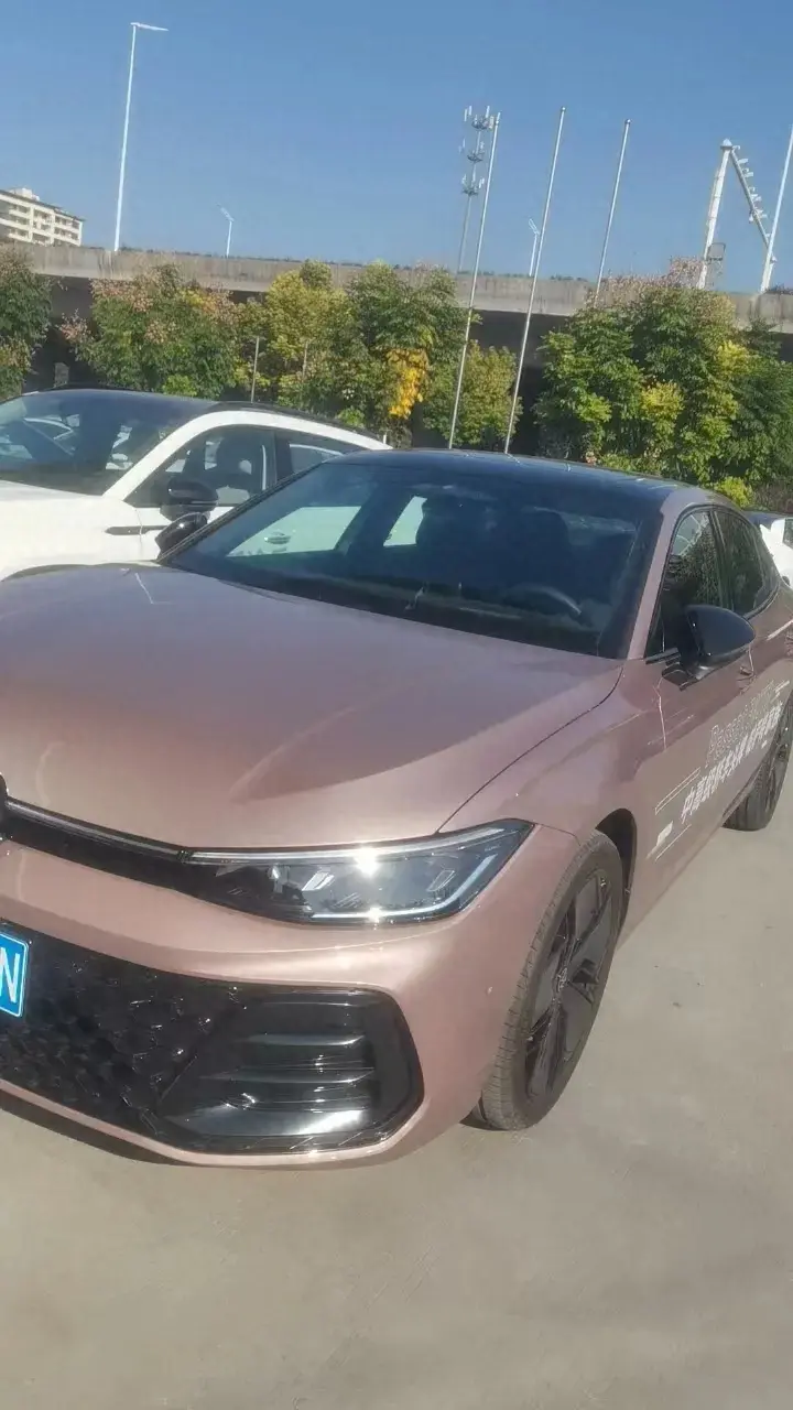 帕薩特Pro提車新感受,大屏幕超級贊