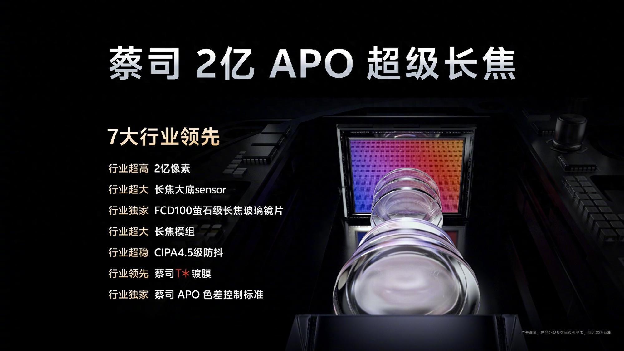 2億像素APO鏡頭加持,vivo X200 Pro把長焦玩明白了