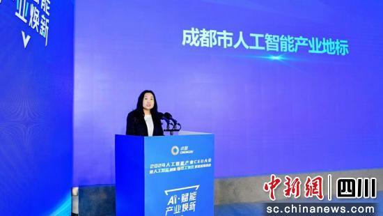 共話創新應用 2024人工智能產業CEO大會在蓉舉行