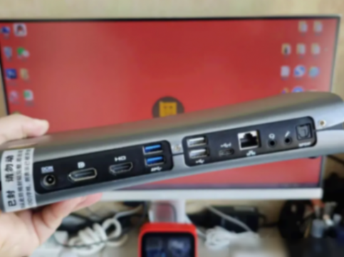 680元拿下高性能小主機,標壓i7+4G獨顯,輕至1公斤