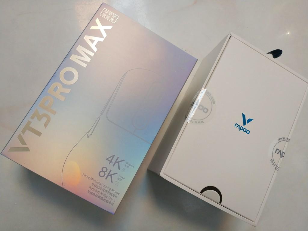 原相3950超精準的體驗:雷柏VT3PRO MAX鼠標