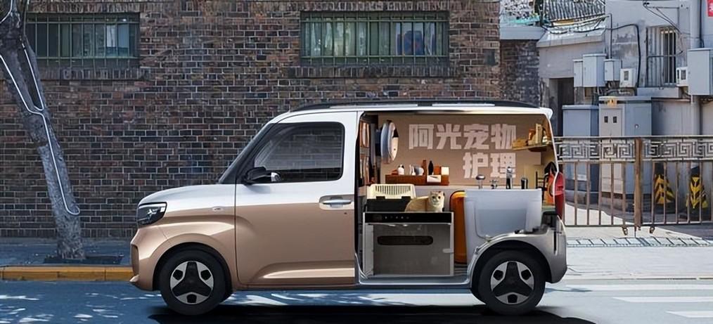 五菱之光EV來了!主打K-car風、空間可觀,還不挑用戶?