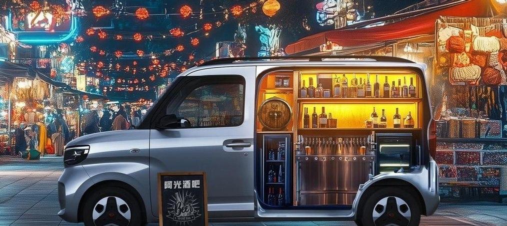 五菱之光EV來了!主打K-car風、空間可觀,還不挑用戶?