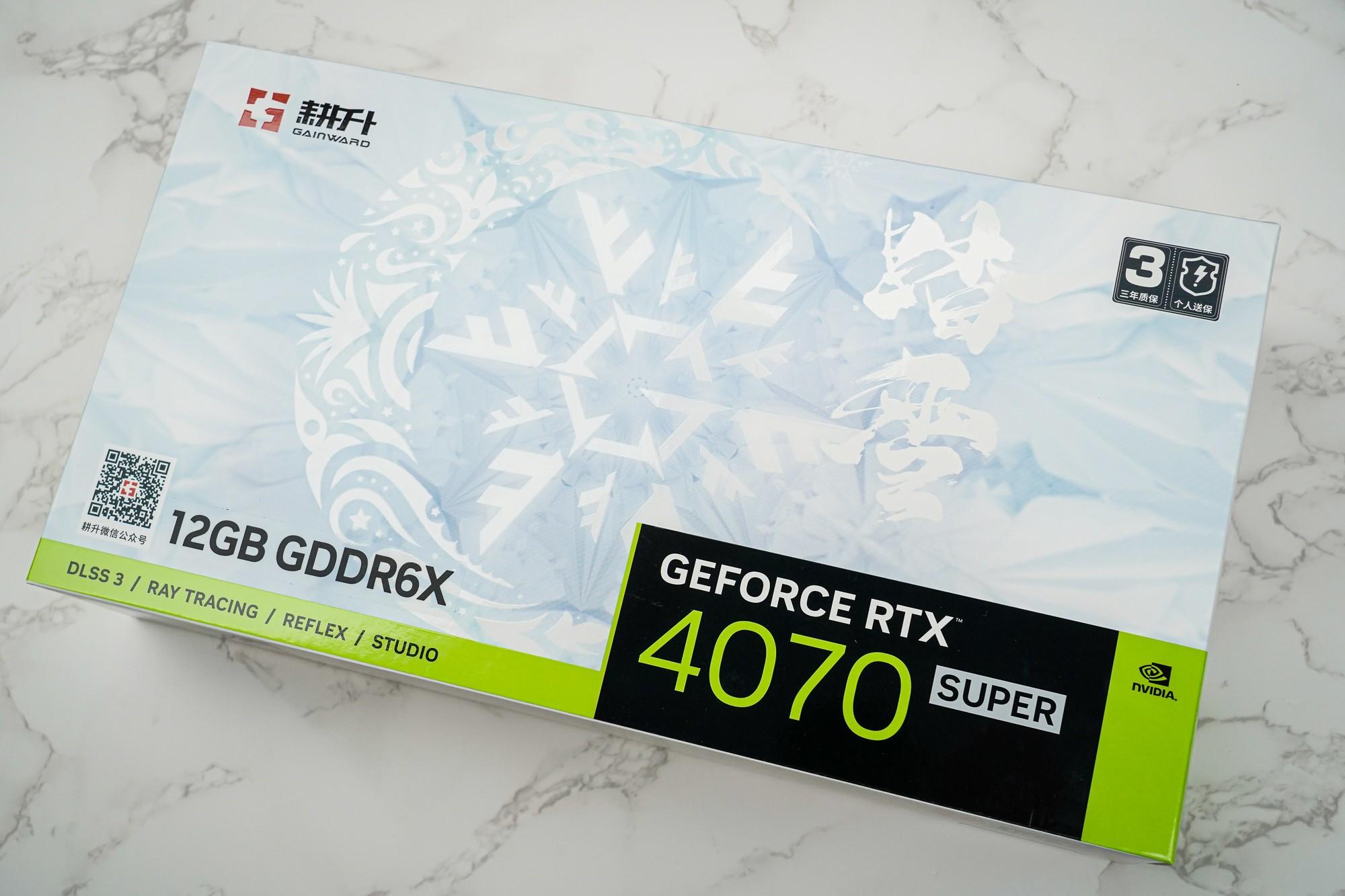 耕升RTX 4070 SUPER 踏雪Mini顯卡評測 高性能ITX神器