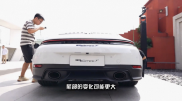 保時(shí)捷911 亞洲首秀!有了電輔助的變化有多大?