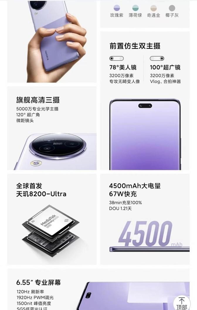 2024年小米手機怎么選,這8款閉眼入不虧