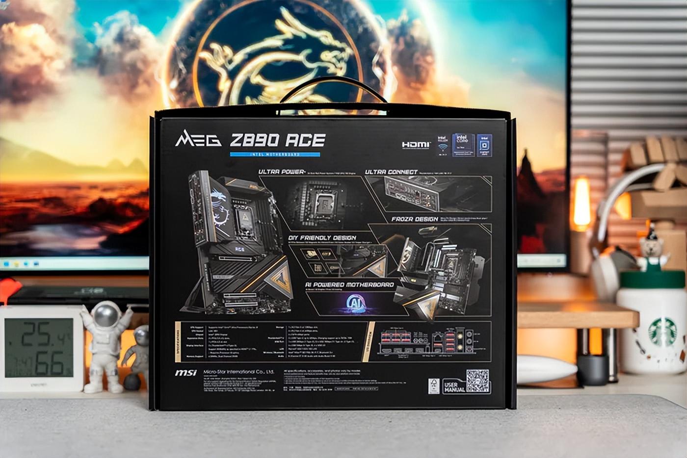 微星新一代MSI MEG Z890 ACE 戰(zhàn)神主板開箱分享